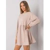 Basic Feel Good Suknelė-RV-SK-7247.15P-smėlio spalvos