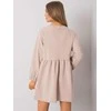 Basic Feel Good Suknelė-RV-SK-7247.15P-smėlio spalvos