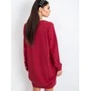 Basic Feel Good Suknelė-RV-TU-5184.93P-bordo