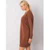 Basic Feel Good Suknelė-RV-TU-5184.93P-tamsiai ruda