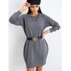Basic Feel Good Suknelė-RV-TU-5184.93P-tamsiai pilka