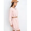 Basic Feel Good Suknelė-RV-TU-5184.93P-šviesiai rožinė