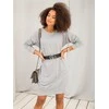 Basic Feel Good Suknelė-RV-TU-5184.93P-pilka