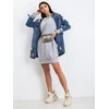 Basic Feel Good Suknelė-RV-TU-5184.93P-pilka