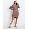 Basic Feel Good Suknelė-RV-TU-5184.93P-ruda