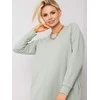 Basic Feel Good Suknelė-RV-TU-5184.93P-pistacija