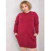Basic Feel Good Suknelė-RV-SK-6296.99-bordo