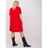 Basic Feel Good Suknelė-RV-SK-6639.02X-raudona