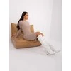 Basic Feel Good Suknelė-RV-SK-9216.06P-tamsiai smėlio spalvos
