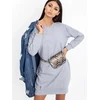 Basic Feel Good Suknelė-RV-TU-5184.93P-pilka