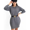 Basic Feel Good Suknelė-RV-TU-5184.93P-tamsiai pilka