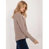 Basic Feel Good Sweter-IT-SW-0810.08P-ciemny bezowy