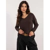 Basic Feel Good Sweter-IT-SW-0810.08P-ciemny ruda