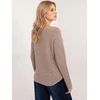 Basic Feel Good Sweter-IT-SW-0810.08P-ciemny bezowy