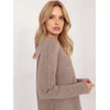 Basic Feel Good Sweter-IT-SW-0810.08P-ciemny bezowy