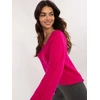 Basic Feel Good Sweter-IT-SW-0810.08P-fuksjowy