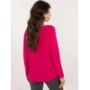 Basic Feel Good Sweter-IT-SW-0810.08P-fuksjowy