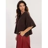 Basic Feel Good Sweter-IT-SW-0811.82P-ciemny ruda