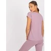 Basic Feel Good Marškinėliai-AP-TS-A-004-tamsiai rožinė