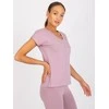 Basic Feel Good Marškinėliai-AP-TS-A-004-tamsiai rožinė