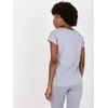 Basic Feel Good Marškinėliai-AP-TS-A-004-pilki
