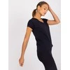 Basic Feel Good Marškinėliai-AP-TS-A-004-tamsiai mėlyni