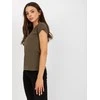 Basic Feel Good Marškinėliai-B-012.71P-khaki