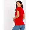 Basic Feel Good Marškinėliai-B-012.79P-raudona