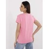 Basic Feel Good T-shirt-CLM-TS-1639.12-rožinė