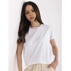 Basic Feel Good T-shirt-CLM-TS-1640.87-balta