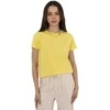 Basic Feel Good T-shirt-CLM-TS-1640.87-geltona