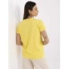 Basic Feel Good T-shirt-CLM-TS-1640.87-geltona