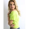 Basic Feel Good Marškinėliai-RV-BZ-4622.27-fluo žalia