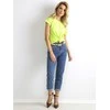 Basic Feel Good Marškinėliai-RV-BZ-4622.27-fluo žalia