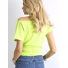 Basic Feel Good Marškinėliai-RV-BZ-4622.27-fluo žalia