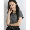 Basic Feel Good Marškinėliai-RV-BZ-4622.43-tamsiai pilki