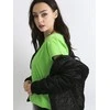 Basic Feel Good Marškinėliai-RV-BZ-4622.99-šviesiai žalia