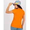 Basic Feel Good Marškinėliai-RV-TS-4623.08-oranžiniai