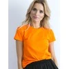 Basic Feel Good Marškinėliai-RV-TS-4623.08-oranžiniai