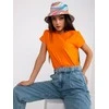 Basic Feel Good Marškinėliai-RV-TS-4623.08-oranžiniai