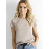 Basic Feel Good Marškinėliai-RV-TS-4623.10-smėlio spalvos