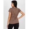 Basic Feel Good Marškinėliai-RV-TS-4623.40-rudi