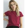 Basic Feel Good Marškinėliai-RV-TS-4623.42-bordo