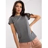 Basic Feel Good Marškinėliai-RV-TS-4623.56-tamsiai pilki
