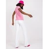 Basic Feel Good Marškinėliai-RV-TS-4623.60-rožiniai