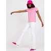 Basic Feel Good Marškinėliai-RV-TS-4623.60-rožiniai