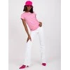 Basic Feel Good Marškinėliai-RV-TS-4623.60-rožiniai