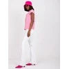 Basic Feel Good Marškinėliai-RV-TS-4623.60-rožiniai