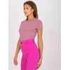 Basic Feel Good Marškinėliai-RV-TS-4623.67-tamsiai rožinė
