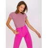 Basic Feel Good Marškinėliai-RV-TS-4623.67-tamsiai rožinė